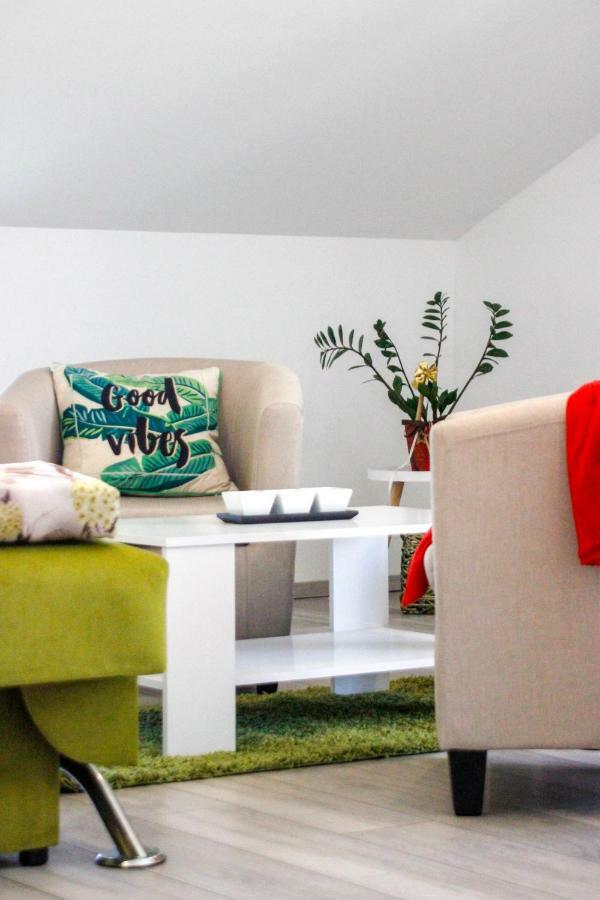 Studio Apartman Sky ロヴィニ エクステリア 写真