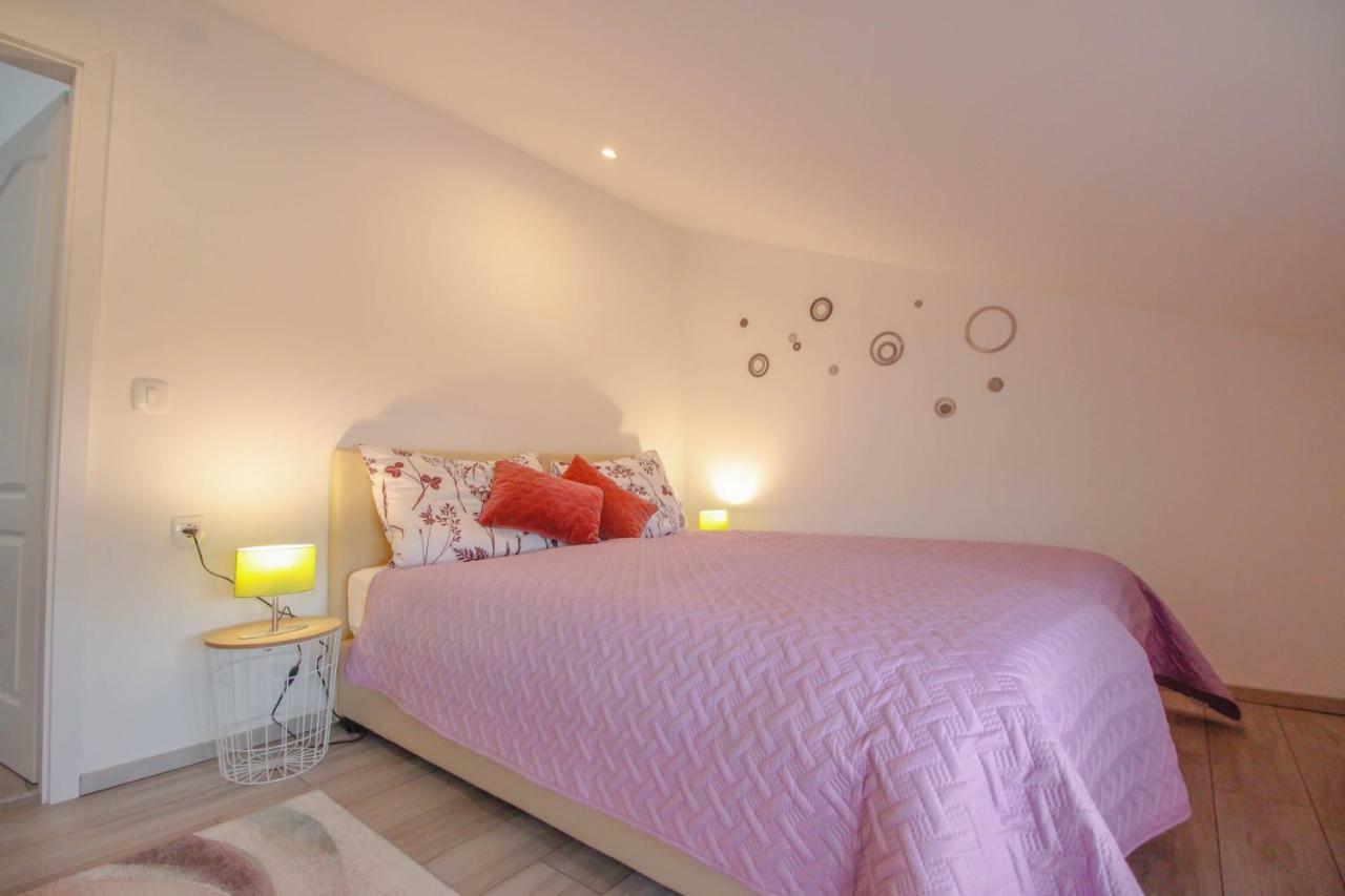 Studio Apartman Sky ロヴィニ エクステリア 写真